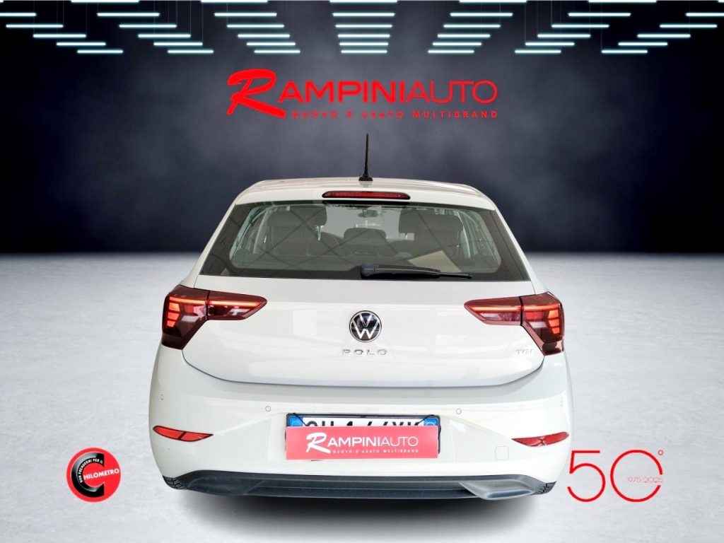 VOLKSWAGEN Polo 1.0 TGI Metano Km 60.000 Pronta Consegna - 8