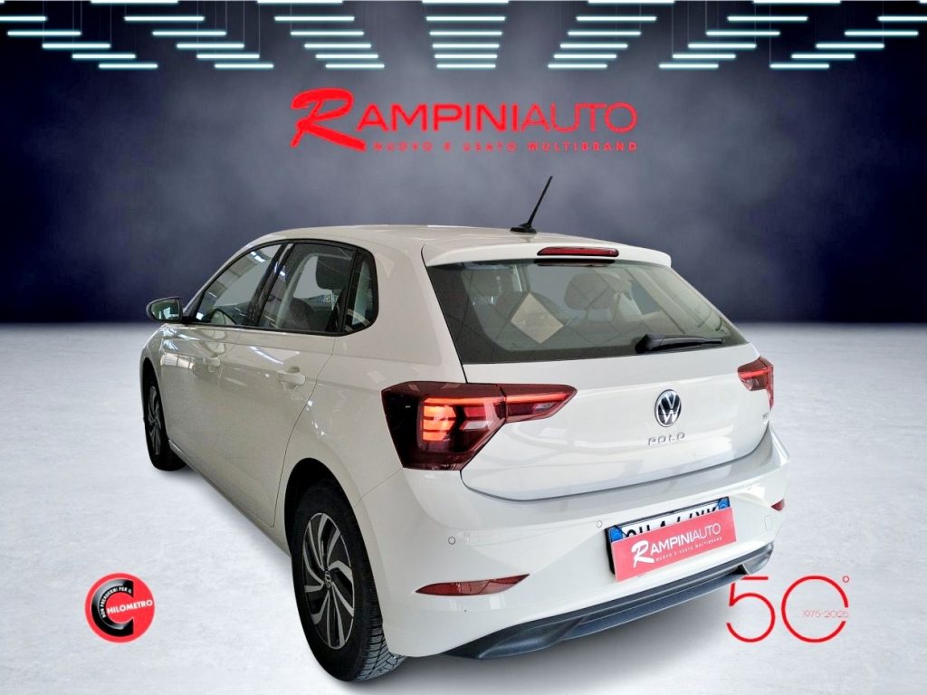 VOLKSWAGEN Polo 1.0 TGI Metano Km 60.000 Pronta Consegna - 9