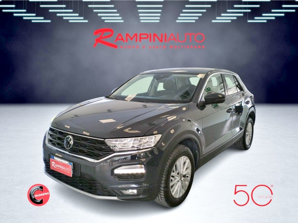 VOLKSWAGEN T-Roc 1.0 TSI 110 Cv Km 51.000 Iva Esposta - 2