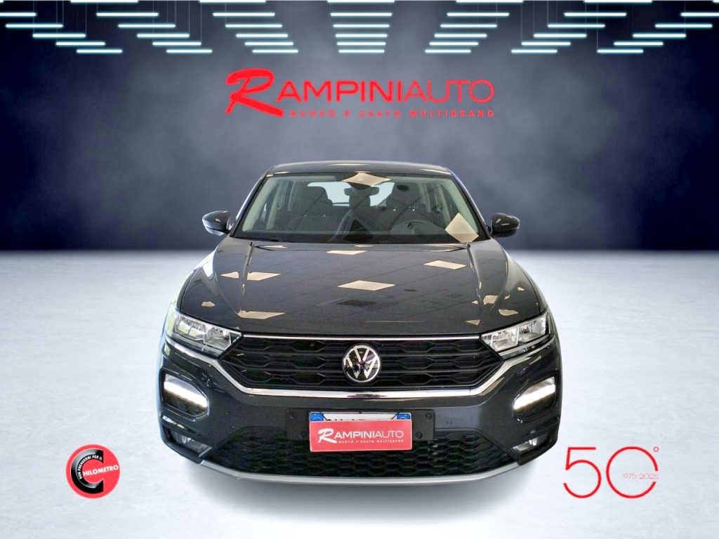 VOLKSWAGEN T-Roc 1.0 TSI 110 Cv Km 51.000 Iva Esposta - 3