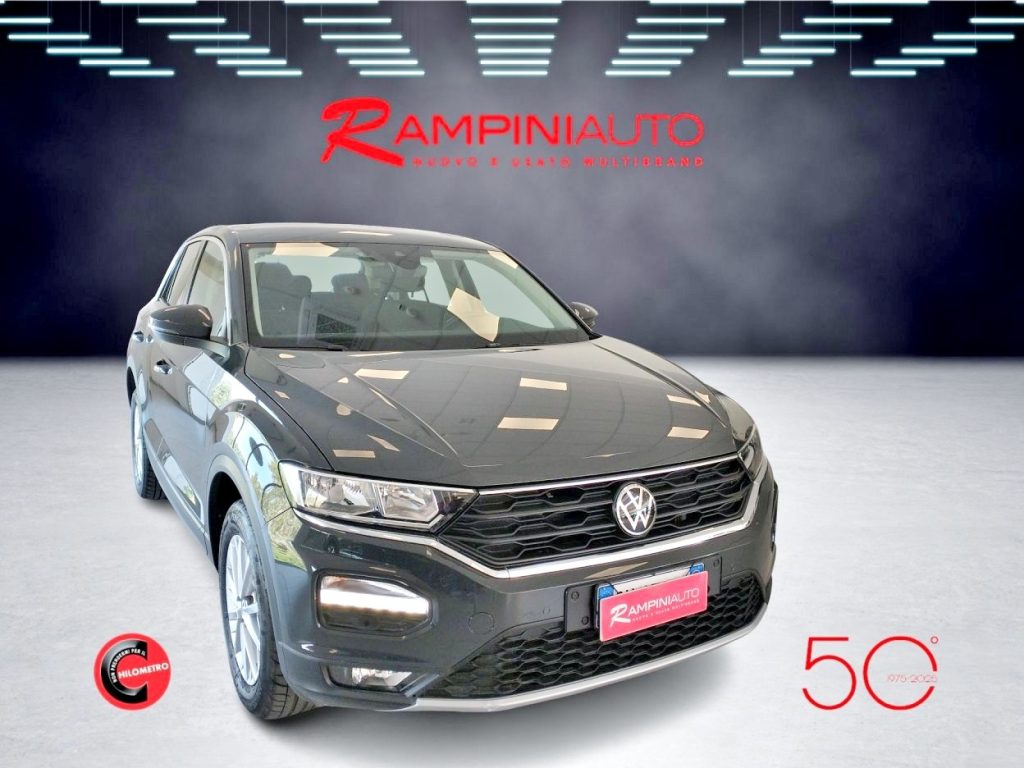 VOLKSWAGEN T-Roc 1.0 TSI 110 Cv Km 51.000 Iva Esposta - 4