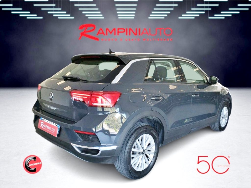 VOLKSWAGEN T-Roc 1.0 TSI 110 Cv Km 51.000 Iva Esposta - 8