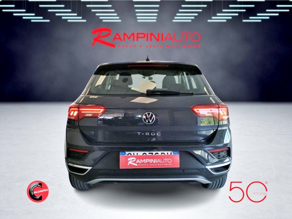 VOLKSWAGEN T-Roc 1.0 TSI 110 Cv Km 51.000 Iva Esposta - 9