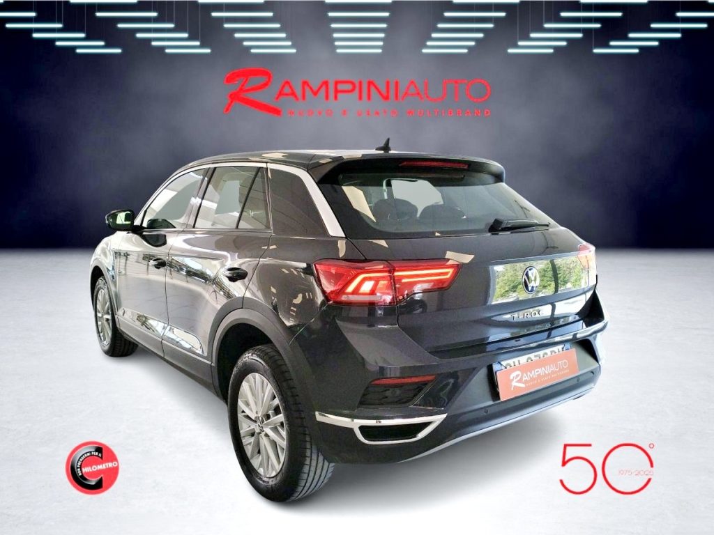VOLKSWAGEN T-Roc 1.0 TSI 110 Cv Km 51.000 Iva Esposta - 10