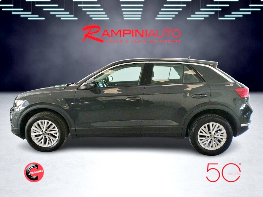 VOLKSWAGEN T-Roc 1.0 TSI 110 Cv Km 51.000 Iva Esposta - 12