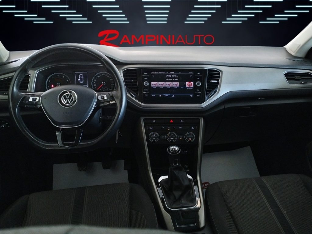 VOLKSWAGEN T-Roc 1.0 TSI 110 Cv Km 51.000 Iva Esposta - 13
