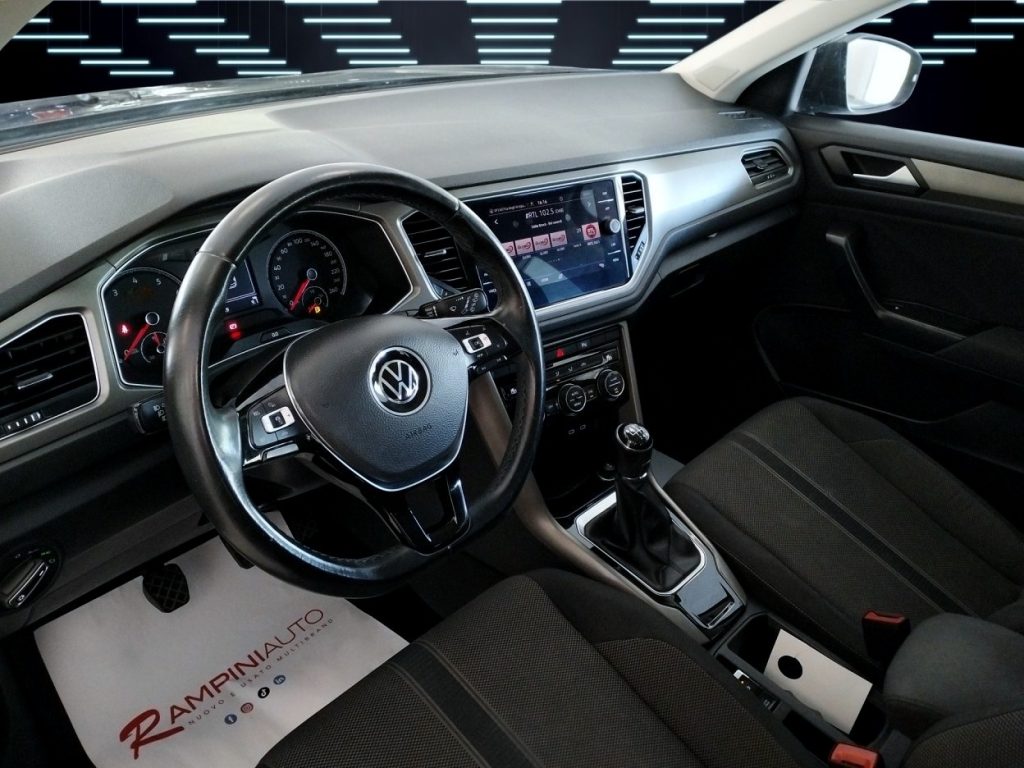 VOLKSWAGEN T-Roc 1.0 TSI 110 Cv Km 51.000 Iva Esposta - 14