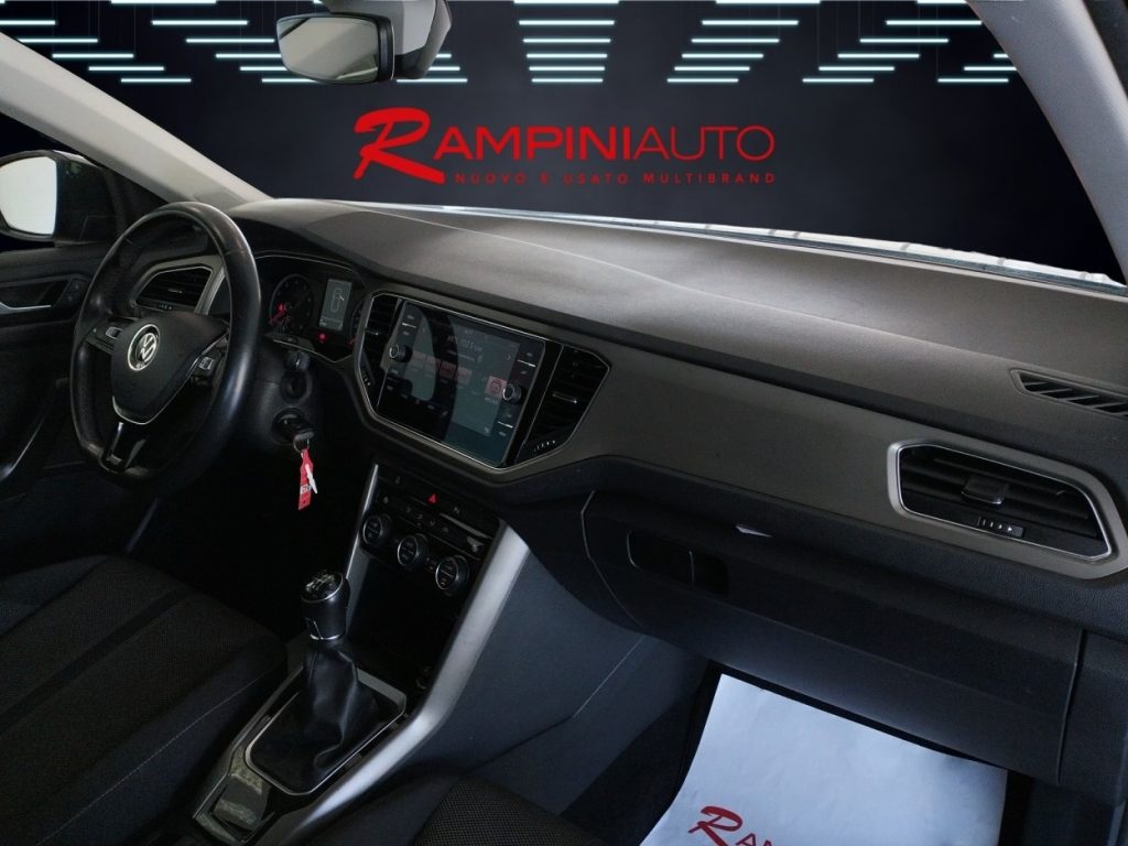 VOLKSWAGEN T-Roc 1.0 TSI 110 Cv Km 51.000 Iva Esposta - 19
