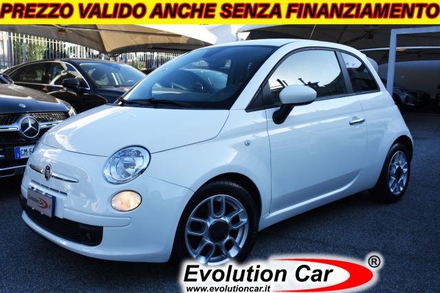 FIAT 500 Bianco pastello