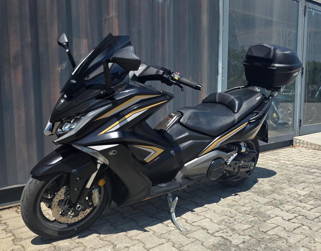 KYMCO AK 550 2017 - 5