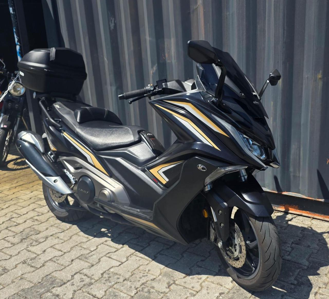 KYMCO AK 550 2017 - 4