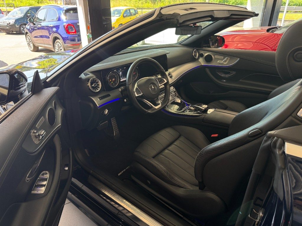 MERCEDES-BENZ E 220 d Auto Cabrio Premium - 16