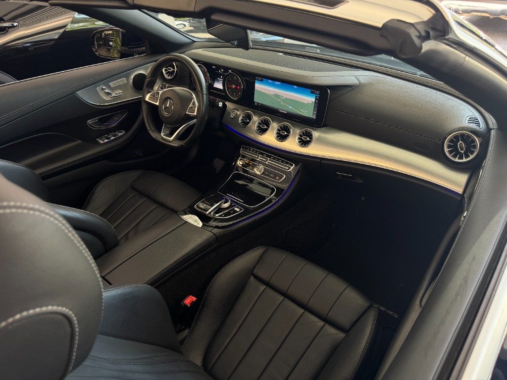 MERCEDES-BENZ E 220 d Auto Cabrio Premium - 19