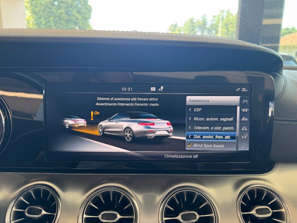 MERCEDES-BENZ E 220 d Auto Cabrio Premium - 22