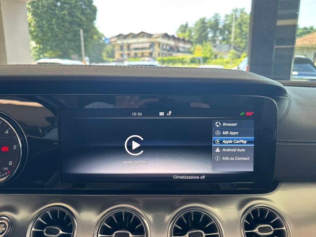 MERCEDES-BENZ E 220 d Auto Cabrio Premium - 23