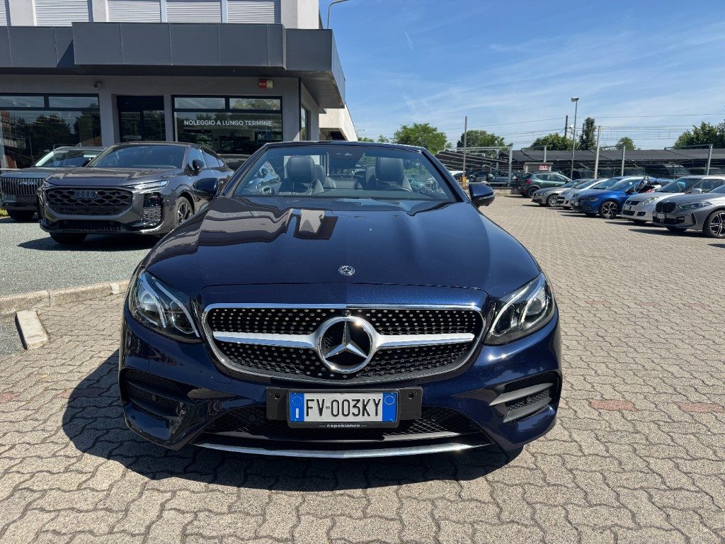 MERCEDES-BENZ E 220 d Auto Cabrio Premium - 2