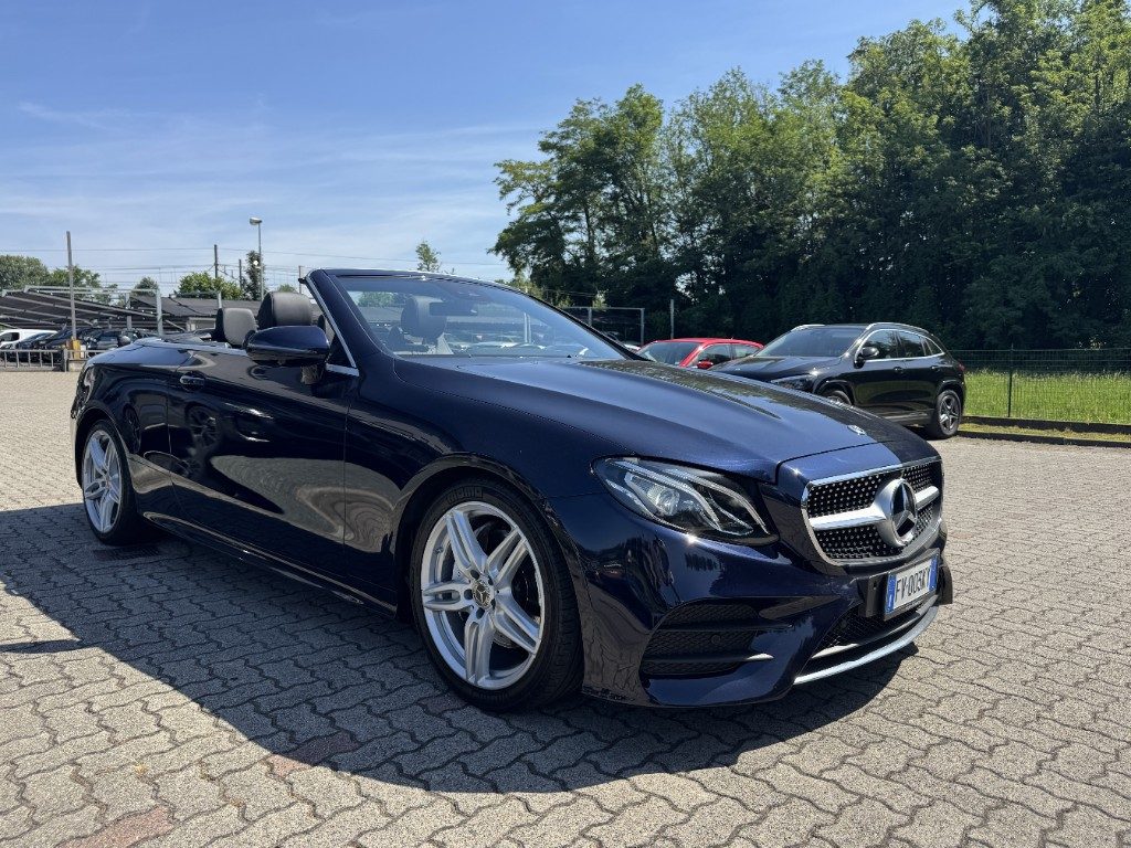 MERCEDES-BENZ E 220 d Auto Cabrio Premium - 3