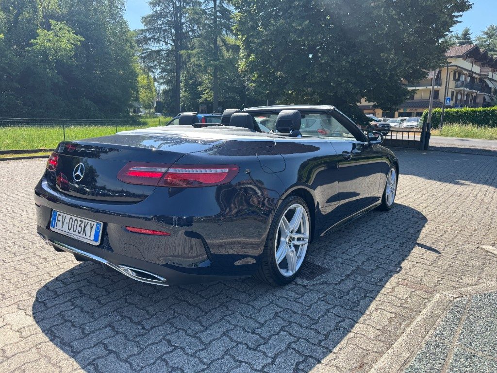 MERCEDES-BENZ E 220 d Auto Cabrio Premium - 4