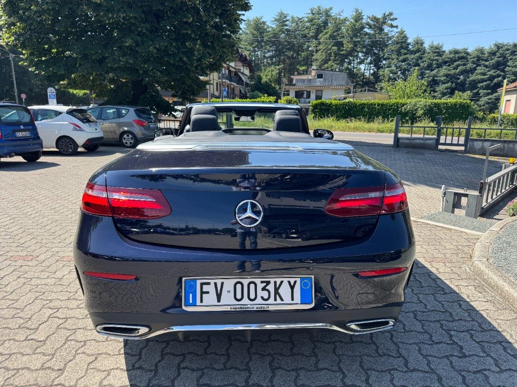 MERCEDES-BENZ E 220 d Auto Cabrio Premium - 5