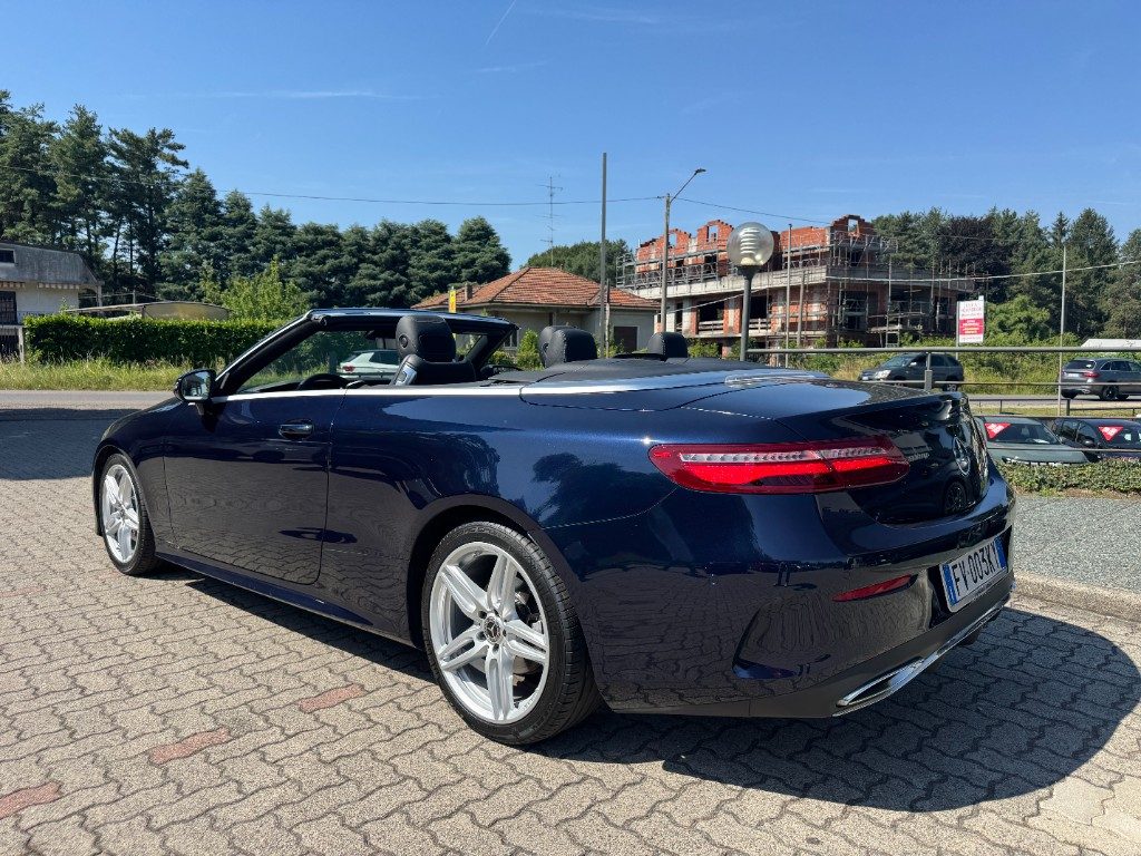 MERCEDES-BENZ E 220 d Auto Cabrio Premium - 6