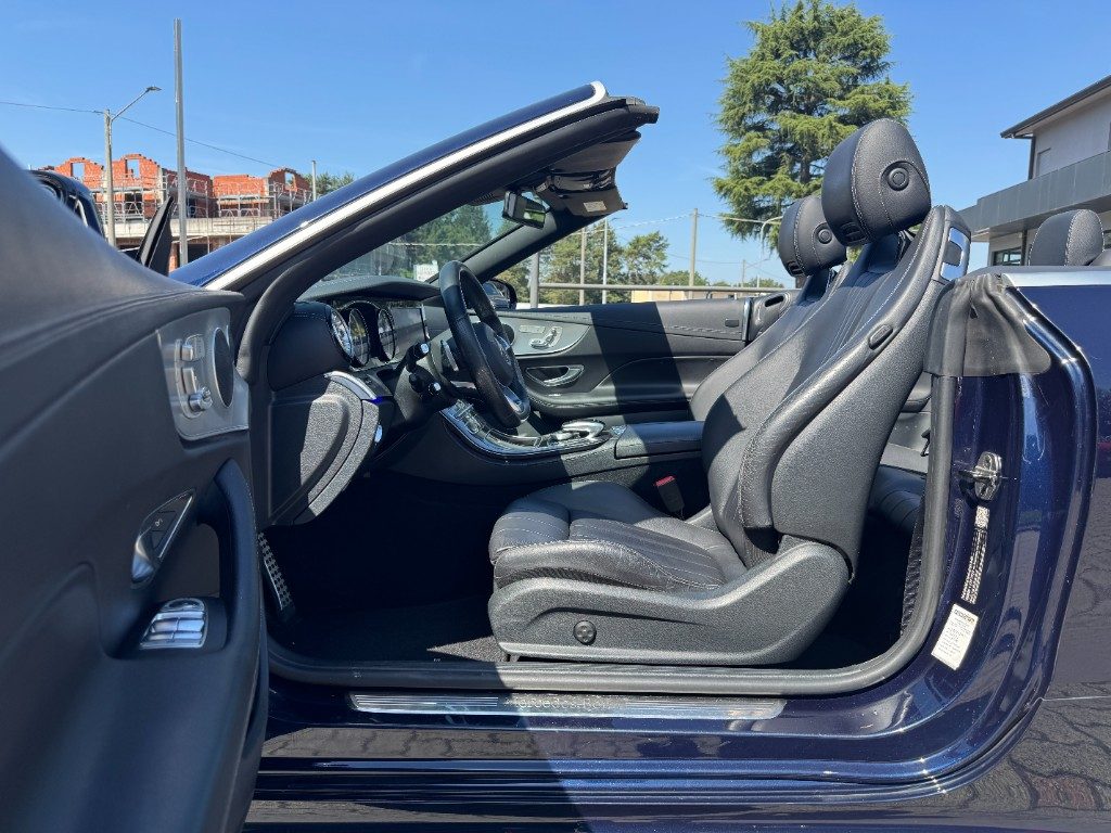 MERCEDES-BENZ E 220 d Auto Cabrio Premium - 9
