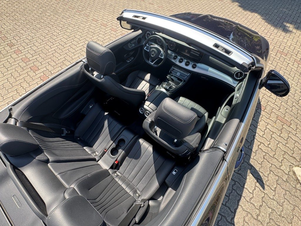 MERCEDES-BENZ E 220 d Auto Cabrio Premium - 10