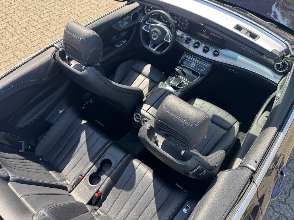 MERCEDES-BENZ E 220 d Auto Cabrio Premium - 25