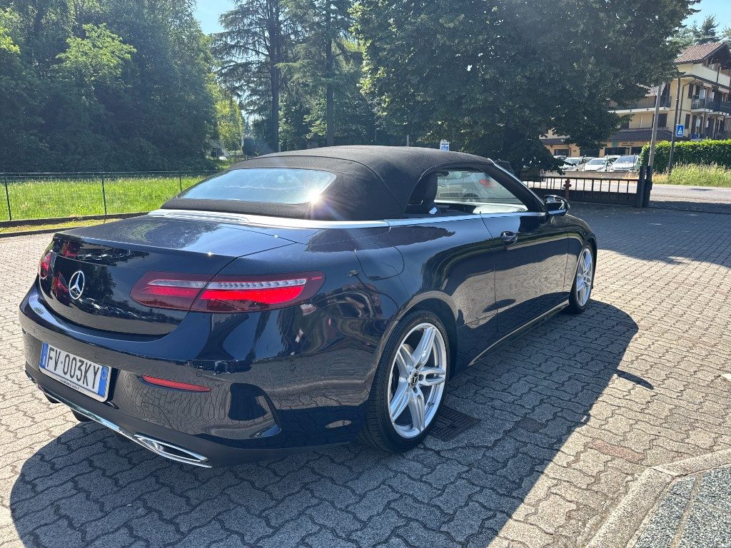 MERCEDES-BENZ E 220 d Auto Cabrio Premium - 27