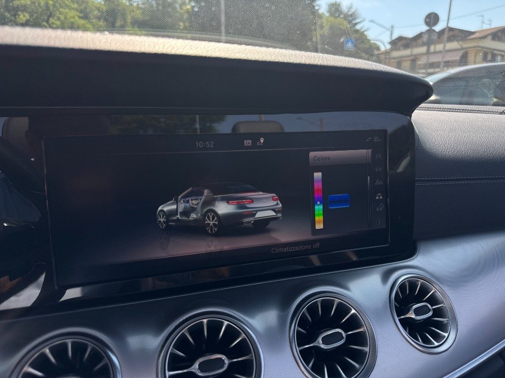 MERCEDES-BENZ E 220 d Auto Cabrio Premium - 14