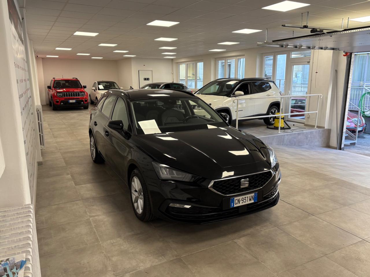 SEAT Leon 2.0 TDI Style 116 CV IVA ESPOSTA PREZZO REALE - 3