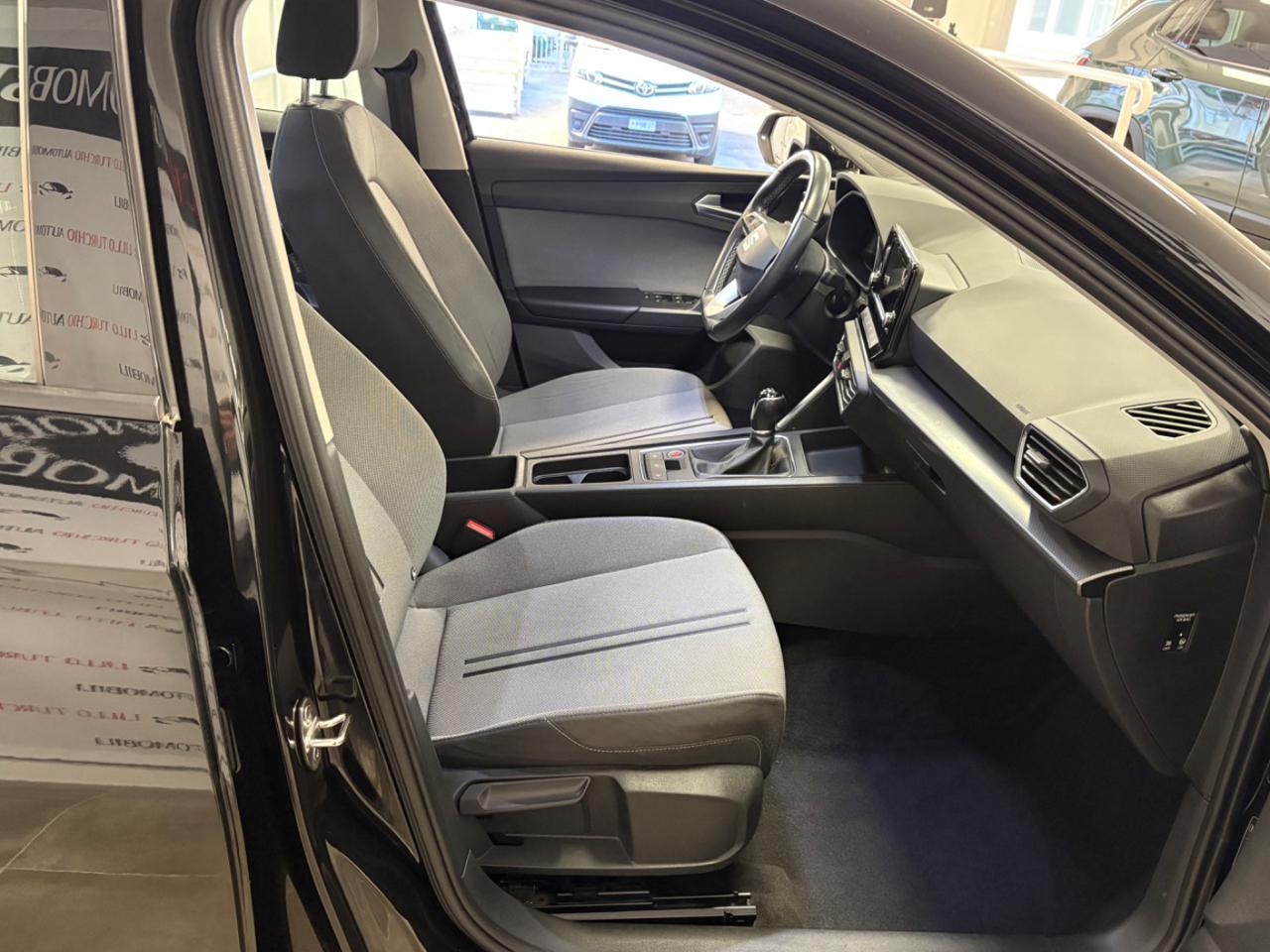 SEAT Leon 2.0 TDI Style 116 CV IVA ESPOSTA PREZZO REALE - 8