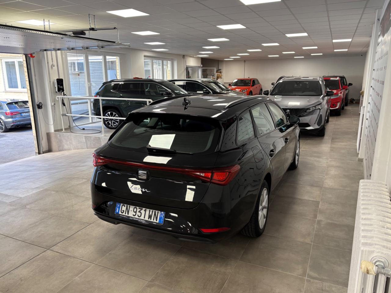SEAT Leon 2.0 TDI Style 116 CV IVA ESPOSTA PREZZO REALE - 4