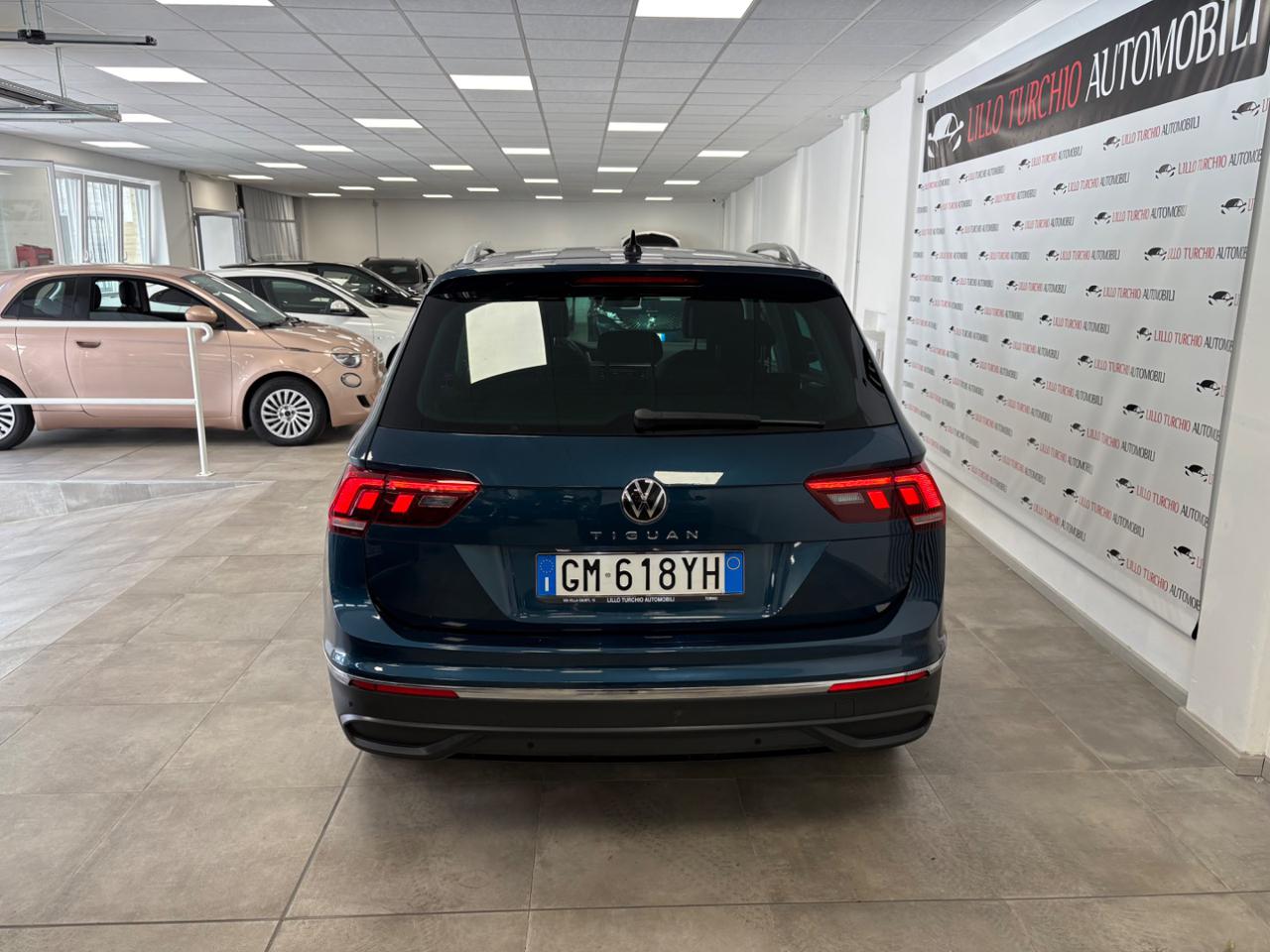 VOLKSWAGEN Tiguan 2.0 TDI 150 CV SCR DSG Life - 5
