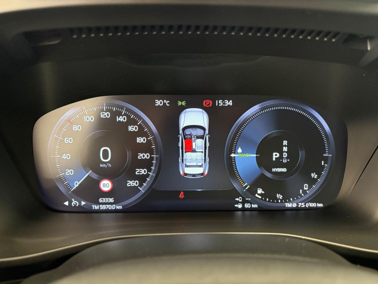 VOLVO XC40 T4 Recharge Plug-in Hybrid R-design FULL LED - 9