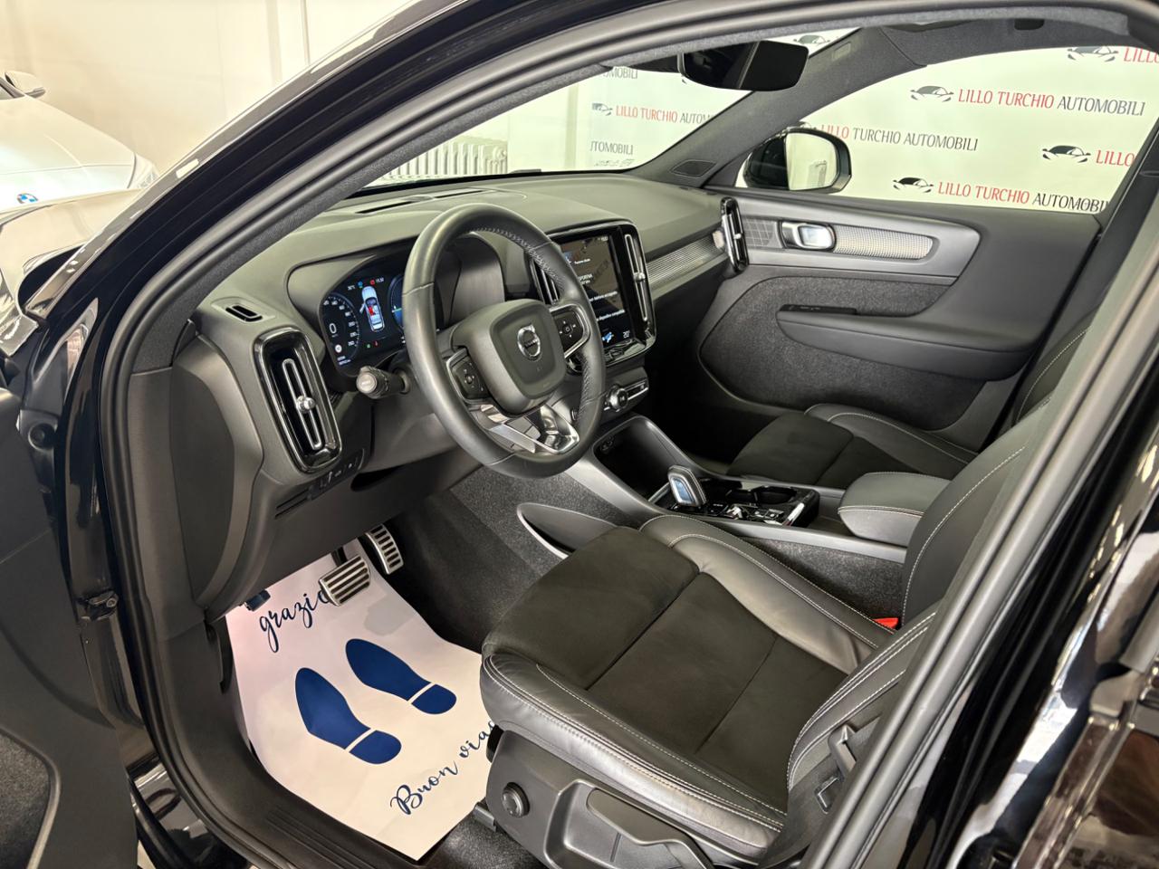 VOLVO XC40 T4 Recharge Plug-in Hybrid R-design FULL LED - 7
