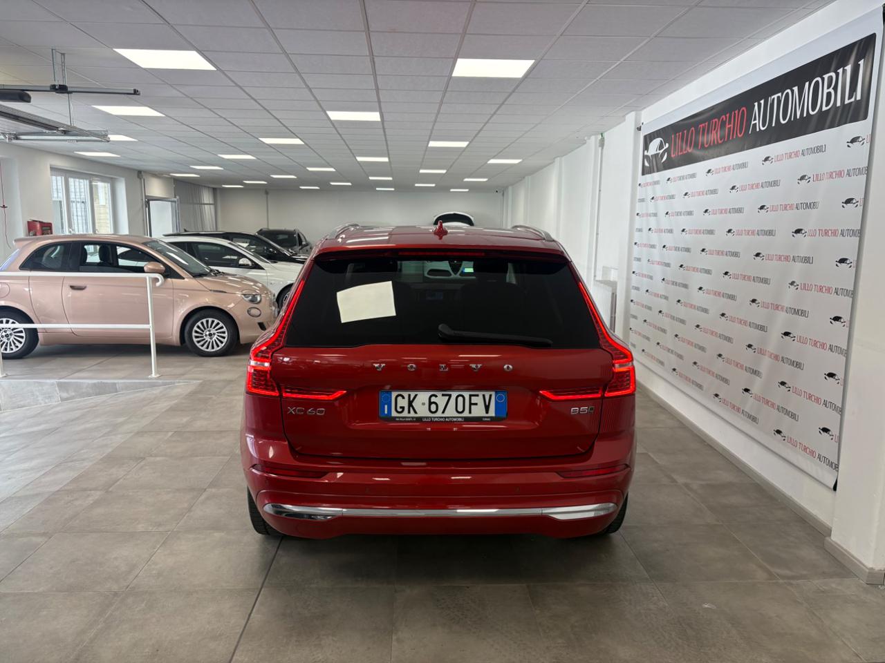 VOLVO XC60 B5 AWD automatico Ultimate Bright - 5