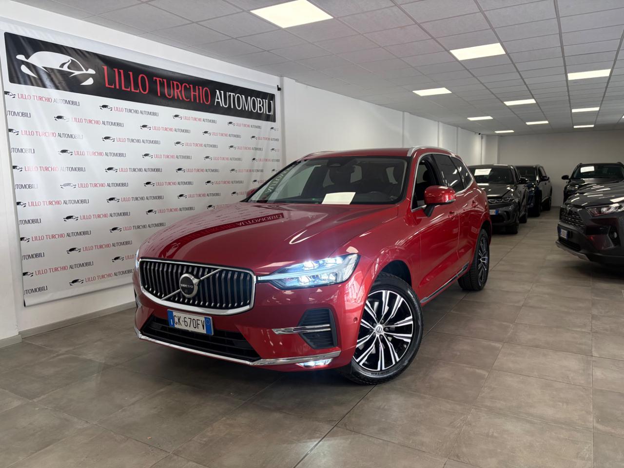 VOLVO XC60 B5 AWD automatico Ultimate Bright - 1