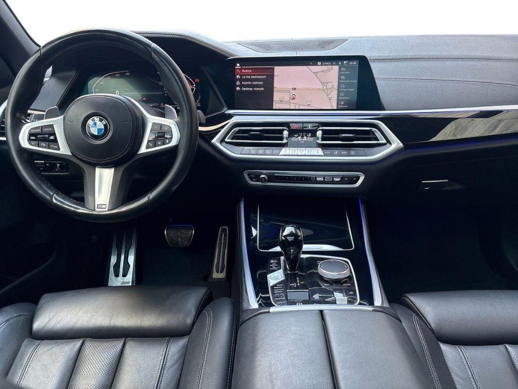 BMW X5 xDrive30d 48V Msport Aut. 7 posti + Tetto apr. - 9