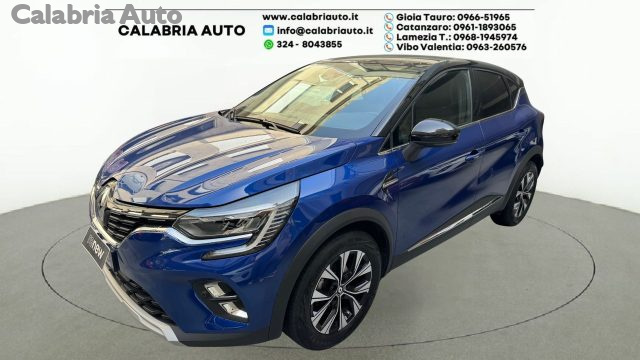 RENAULT Captur Blu metallizzato