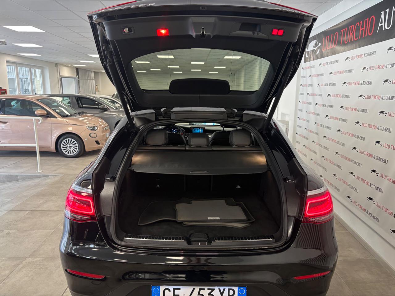 MERCEDES-BENZ GLC 200 d 4Matic Coupé Business FARI LED - 17