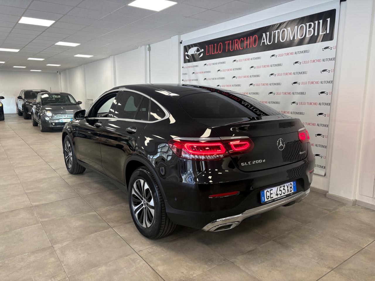 MERCEDES-BENZ GLC 200 d 4Matic Coupé Business FARI LED - 4