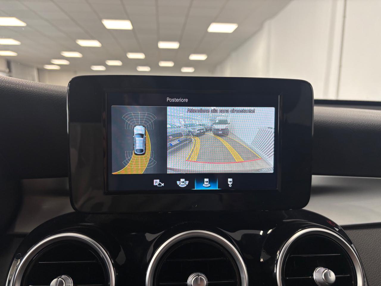 MERCEDES-BENZ GLC 200 d 4Matic Coupé Business FARI LED - 14