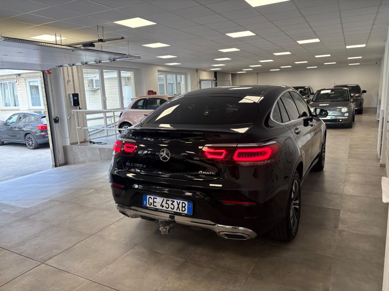 MERCEDES-BENZ GLC 200 d 4Matic Coupé Business FARI LED - 6