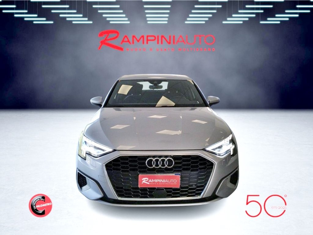 AUDI A3 SPB 30 g-tron METANO S tronic Km 51.000 Iva espost - 4