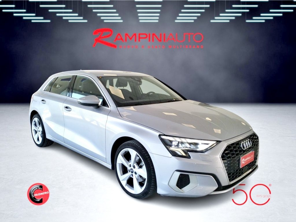 AUDI A3 SPB 30 g-tron METANO S tronic Km 51.000 Iva espost - 6