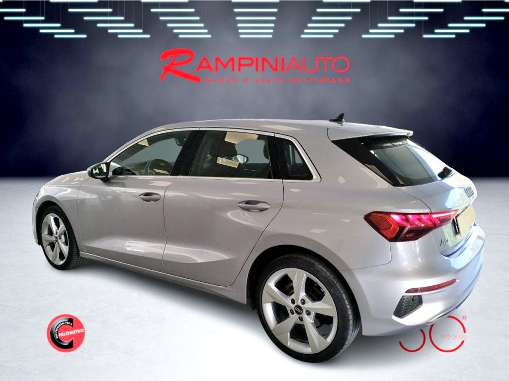 AUDI A3 SPB 30 g-tron METANO S tronic Km 51.000 Iva espost - 12