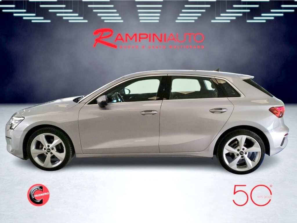 AUDI A3 SPB 30 g-tron METANO S tronic Km 51.000 Iva espost - 13