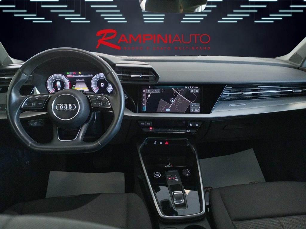 AUDI A3 SPB 30 g-tron METANO S tronic Km 51.000 Iva espost - 14