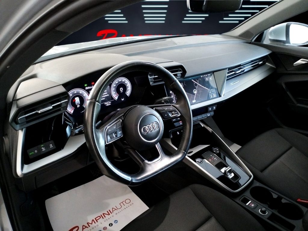 AUDI A3 SPB 30 g-tron METANO S tronic Km 51.000 Iva espost - 15