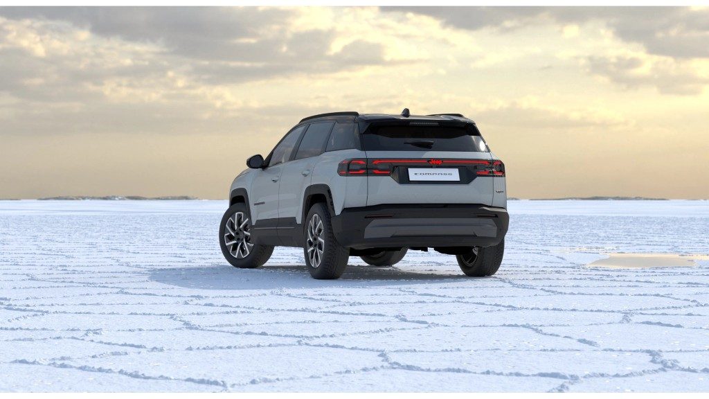 JEEP Compass E-Hybrid 1.2 Turbo MHEV 145CV SUMMIT DCT - 2